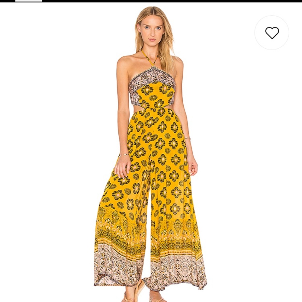 NWT Free People Maribelle Jumpsuit